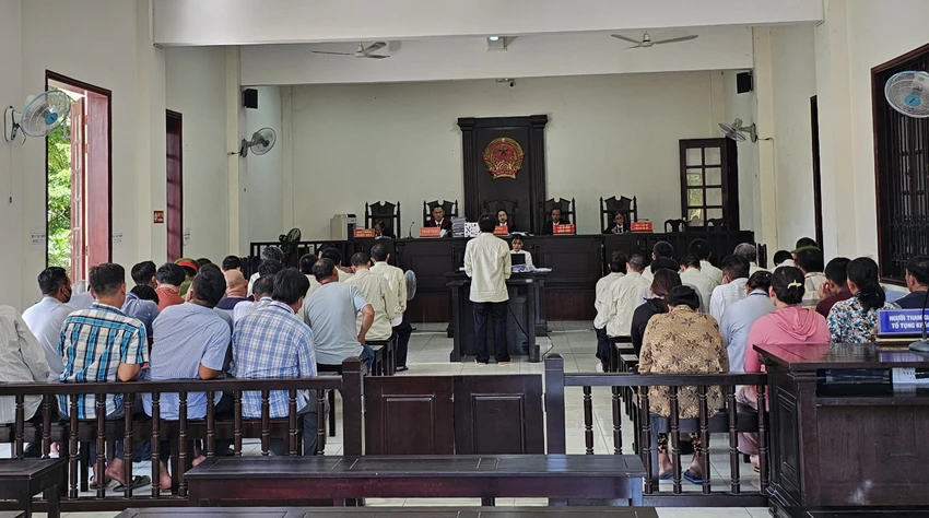 sới bạc ở Bình Chánh