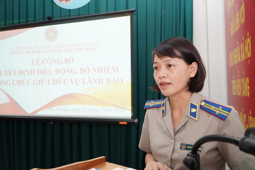 Chi cục THADS quận Phú Nhuận