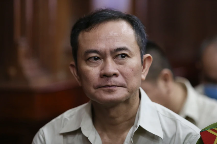 Bị cáo Trần Lập Nghĩa. Ảnh: HOÀNG GIANG