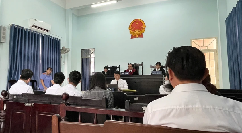 bị khóa bánh xe
