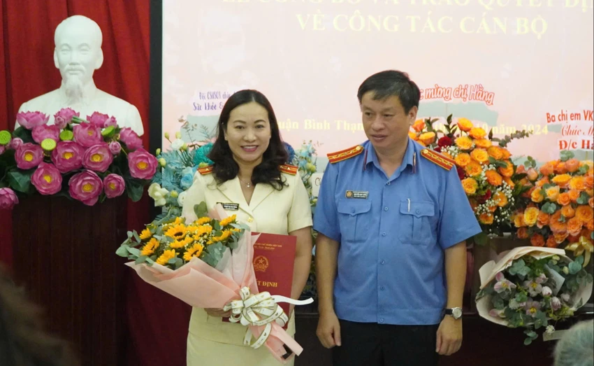 VKSND quận Bình Thạnh có tân Phó viện trưởng