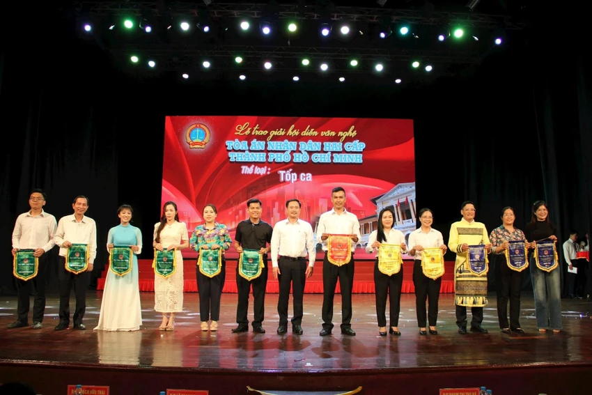 TAND hai cấp TP.HCM