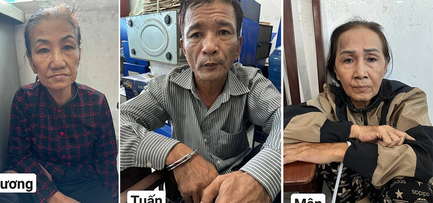 dàn cảnh móc túi trên xe buýt