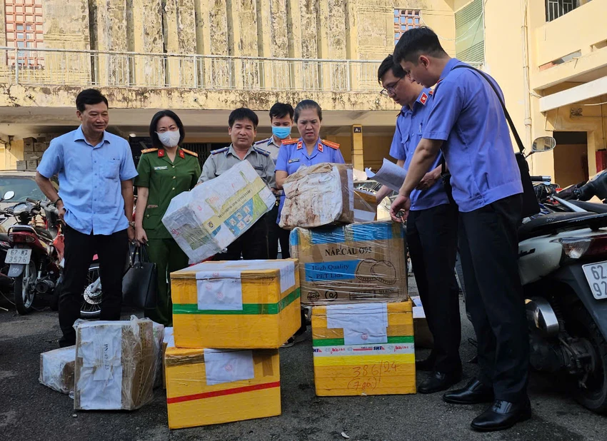 500 kg ma túy tiêu hủy trong đợt này là tang vật trong 63 vụ án. Ảnh: SONG MAI