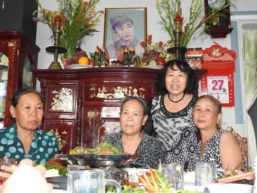 Bức thư cảm động của vợ liệt sỹ Lữ Anh Dồi gửi ân nhân ảnh 4