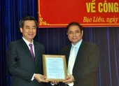 Ông Nguyễn Quang Dương là bí thư Bạc Liêu 