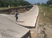 Đê biển Cà Mau chưa an toàn, vi phạm gần trăm tỉ