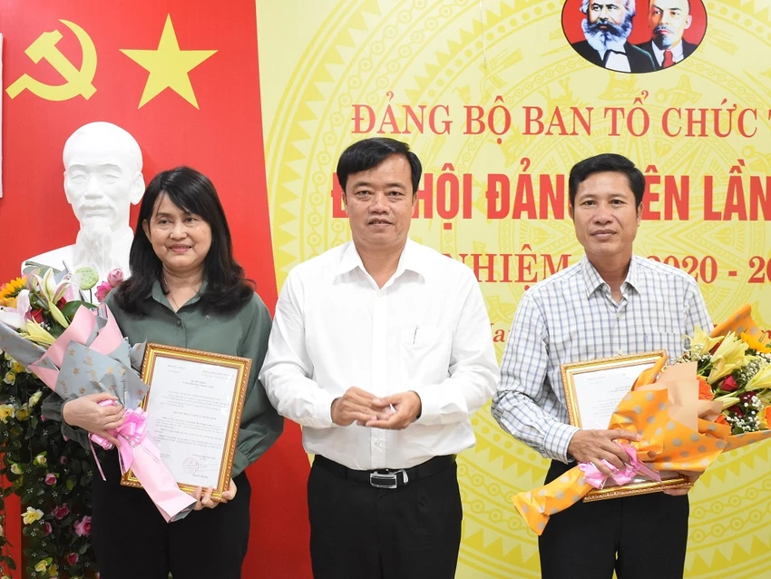 Cà Mau: Điều động, bổ nhiệm nhiều lãnh đạo sở ảnh 1 Cà Mau: Điều động, bổ nhiệm nhiều lãnh đạo sở ảnh 1