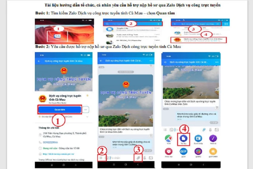 Cách đăng ký giấy đi đường qua mạng tại Cà Mau ảnh 1 Cách đăng ký giấy đi đường qua mạng tại Cà Mau ảnh 1
