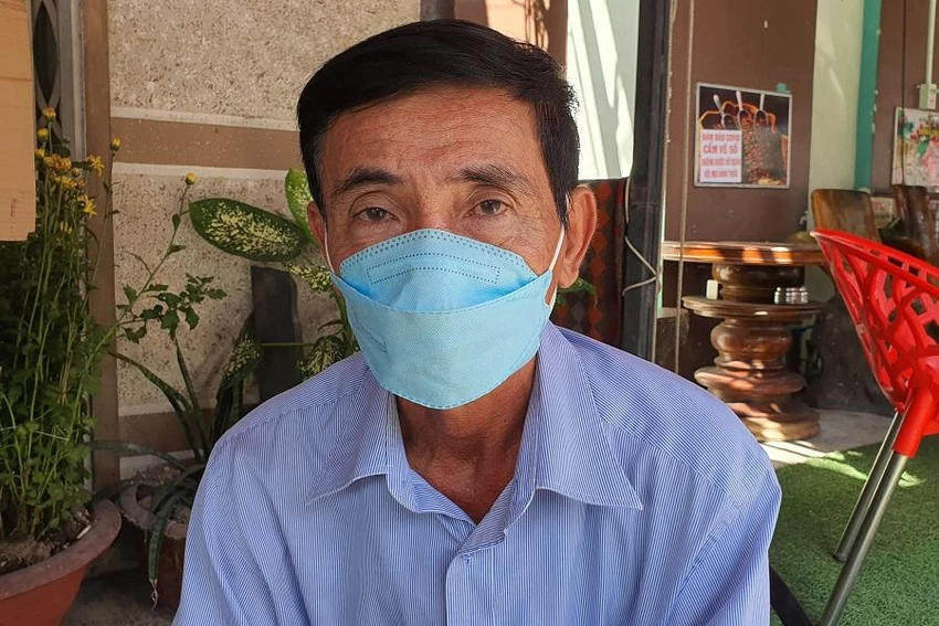 Ông Ý sáng nay đang nằm cấp cứu nên Tòa phải hoãn xử. Lần trước Tòa hoãn vì bị cáo Liêm cấp cứu. Ảnh: TRẦN VŨ Ông Ý sáng nay đang nằm cấp cứu nên Tòa phải hoãn xử. Lần trước Tòa hoãn vì bị cáo Liêm cấp cứu. Ảnh: TRẦN VŨ