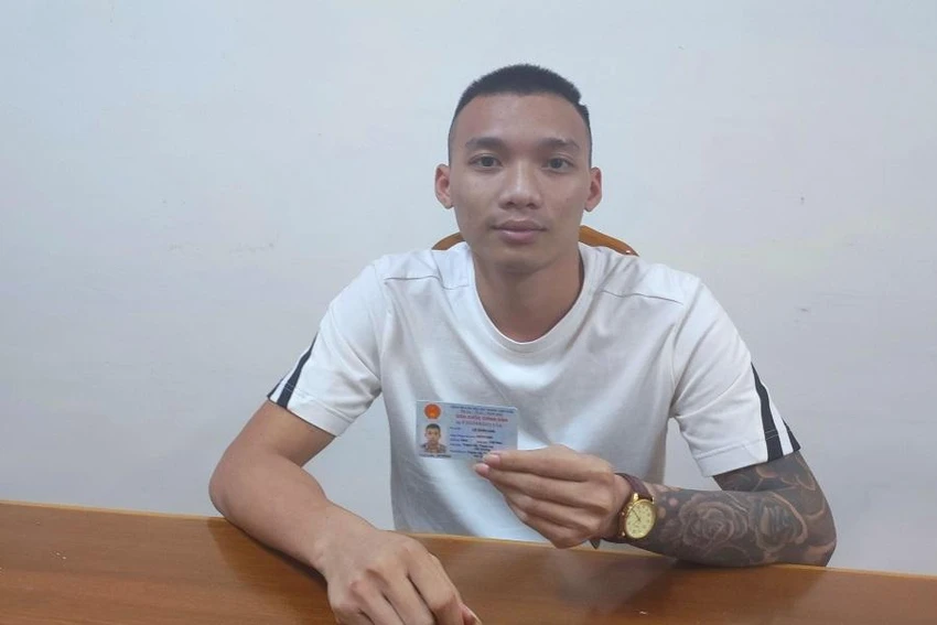 Sơn đã trốn thoát được 6 tháng nay "bị giải cứu" về đền tội. Ảnh: CTV. Sơn đã trốn thoát được 6 tháng nay "bị giải cứu" về đền tội. Ảnh: CTV.