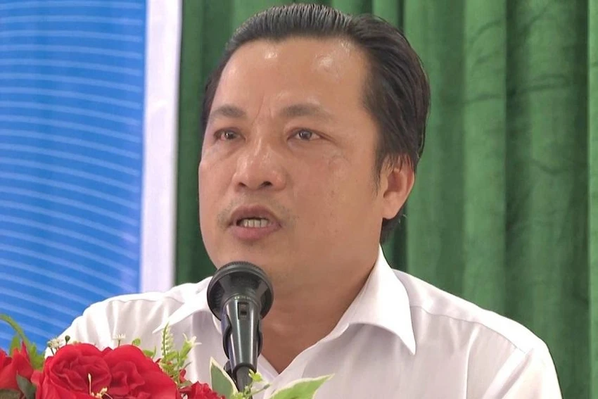 Ông Huỳnh Quốc Phong. Ảnh CTV. Ông Huỳnh Quốc Phong. Ảnh CTV.