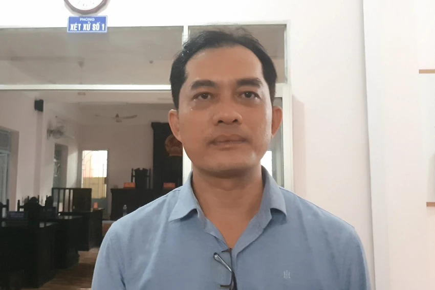 Jimmy Huỳnh từng trả lời PLO cho rằng mình bị truy tố oan, vụ thuê xe chỉ là việc dân sự. Ảnh: TRẦN VŨ Jimmy Huỳnh từng trả lời PLO cho rằng mình bị truy tố oan, vụ thuê xe chỉ là việc dân sự. Ảnh: TRẦN VŨ