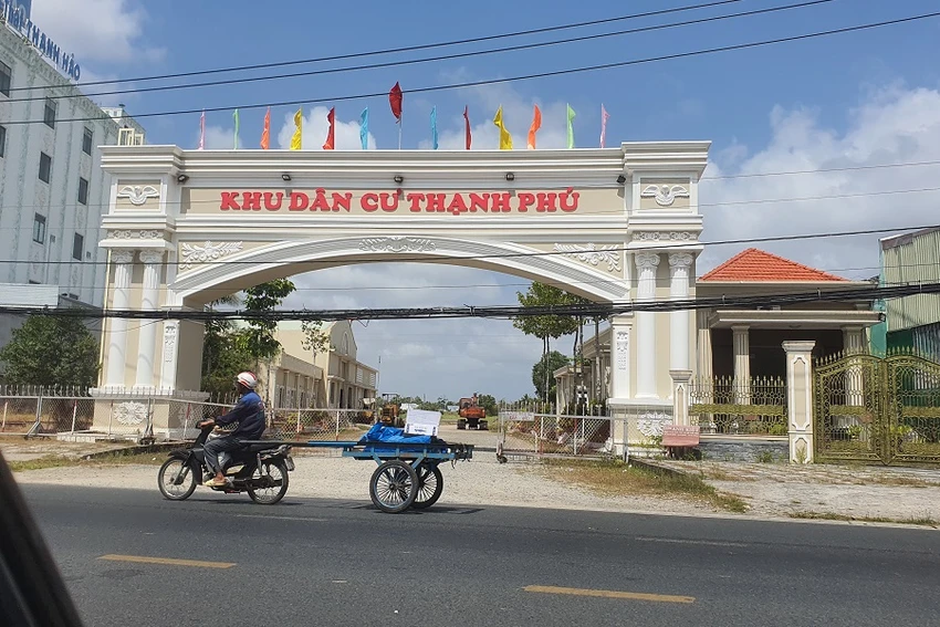 Khu dân Thạnh Phú, ấp Bà Điều, xã Lý Văn Lâm, TP Cà Mau, Cà Mau. Ảnh: TRẦN VŨ Khu dân Thạnh Phú, ấp Bà Điều, xã Lý Văn Lâm, TP Cà Mau, Cà Mau. Ảnh: TRẦN VŨ