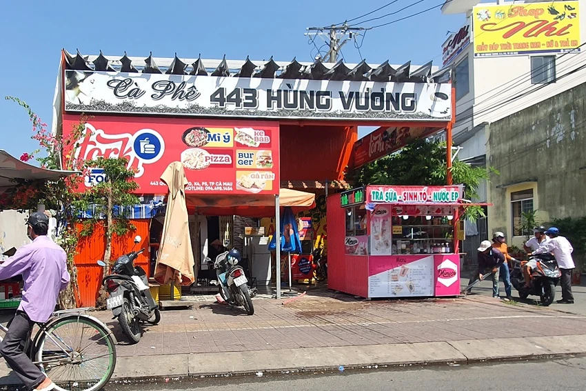 Căn nhà liên quan trong vụ kiện hành chính. Ảnh: TRẦN VŨ Căn nhà liên quan trong vụ kiện hành chính. Ảnh: TRẦN VŨ