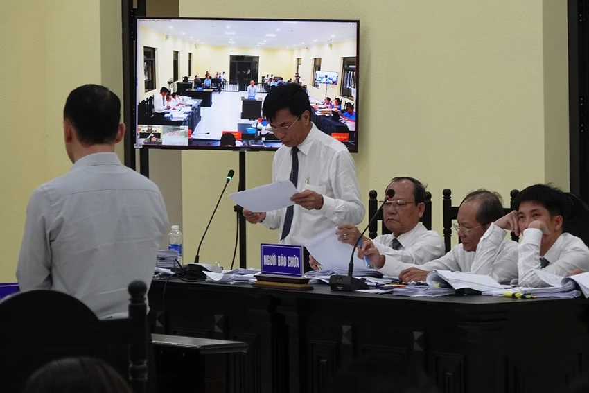 Vụ án ông Tô Hoài Dân: Phản cung toàn diện