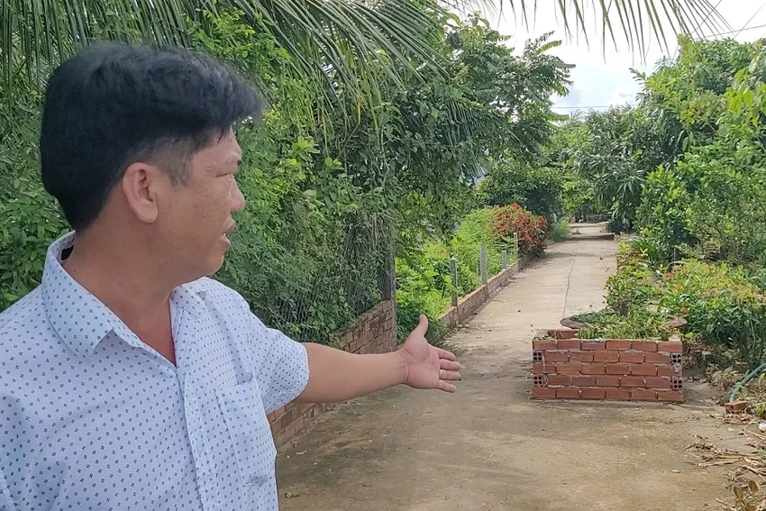 Phường lên tiếng vụ ‘cái bồn kỳ lạ’ ở Cà Mau