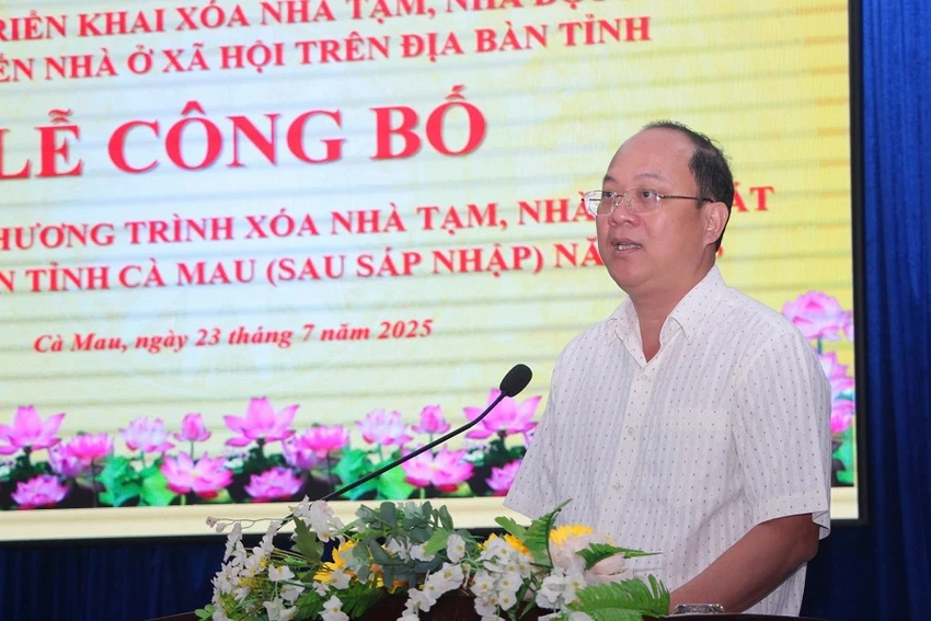 Xoa nhà tạm Cà Mau bí thư tỉnh uỷ Nguyễn Hồ Hải 1.jpg