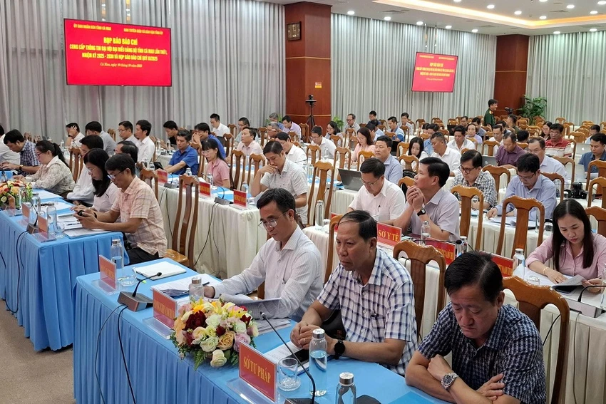 Đại hội Đảng bộ tỉnh Cà Mau 2.jpg